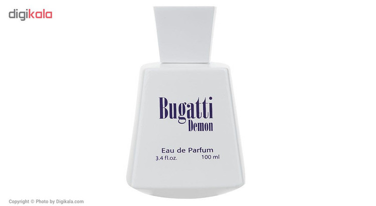 ادو پرفیوم مردانه رودیر مدل Bugatti Demonحجم 100 میلی لیتر