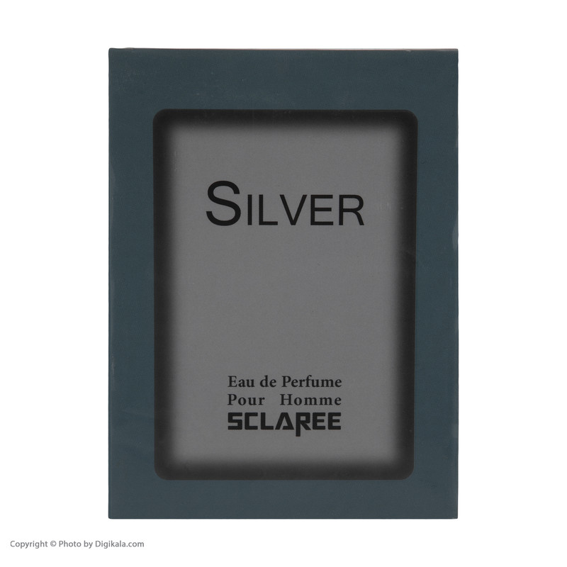 ادوپرفیوم مردانه اسکلاره مدل Silver حجم 85 میلی لیتر