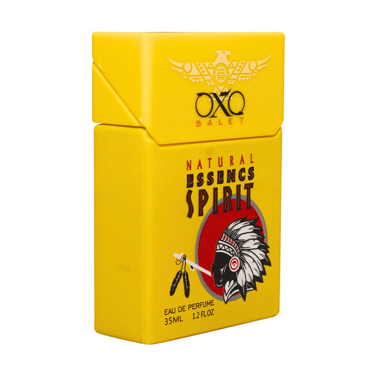 عطر جیبی زنانه اکس بالت مدل natural essencs spirit yellow با رایحه خنک حجم 35 میلیلیتر