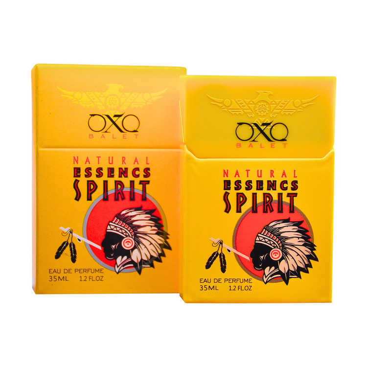عطر جیبی زنانه اکس بالت مدل natural essencs spirit yellow با رایحه خنک حجم 35 میلیلیتر
