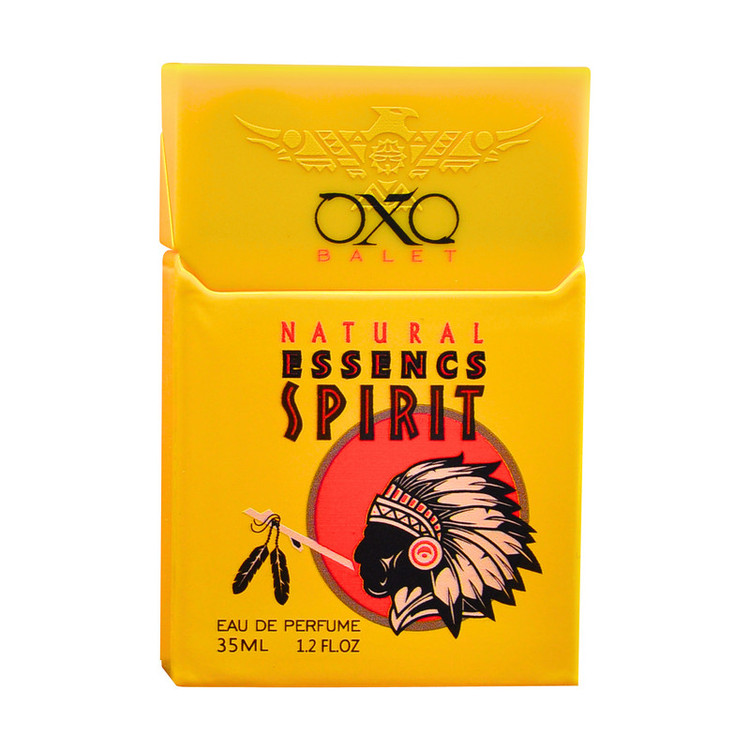 عطر جیبی زنانه اکس بالت مدل natural essencs spirit yellow با رایحه خنک حجم 35 میلیلیتر
