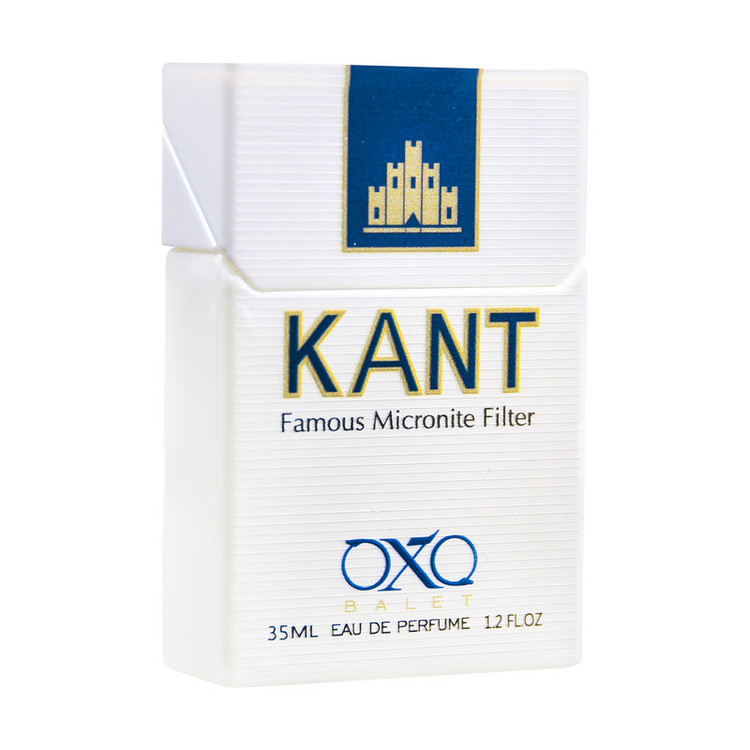 عطر جیبی مردانه اکس بالت مدل kant famous micronite blue با رایحه خنک و معتدل حجم 35 میلیلیتر