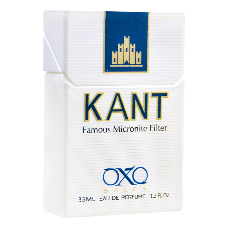 عطر جیبی مردانه اکس بالت مدل kant famous micronite blue با رایحه خنک و معتدل حجم 35 میلیلیتر