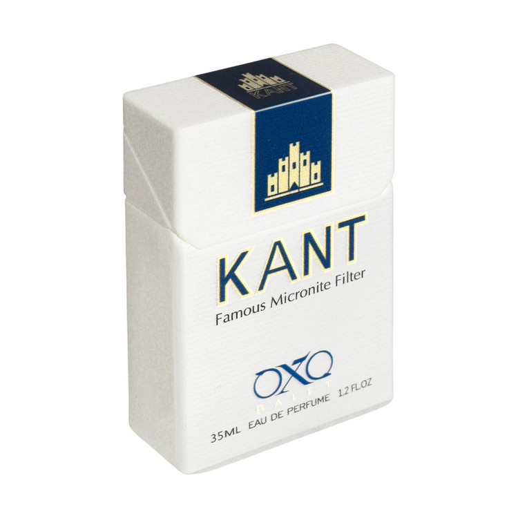 عطر جیبی مردانه اکس بالت مدل kant famous micronite blue با رایحه خنک و معتدل حجم 35 میلیلیتر