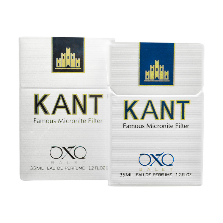 عطر جیبی مردانه اکس بالت مدل kant famous micronite blue با رایحه خنک و معتدل حجم 35 میلیلیتر