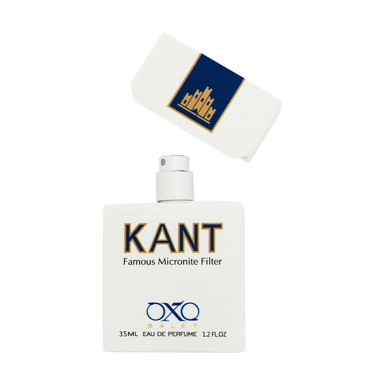 عطر جیبی مردانه اکس بالت مدل kant famous micronite blue با رایحه خنک و معتدل حجم 35 میلیلیتر