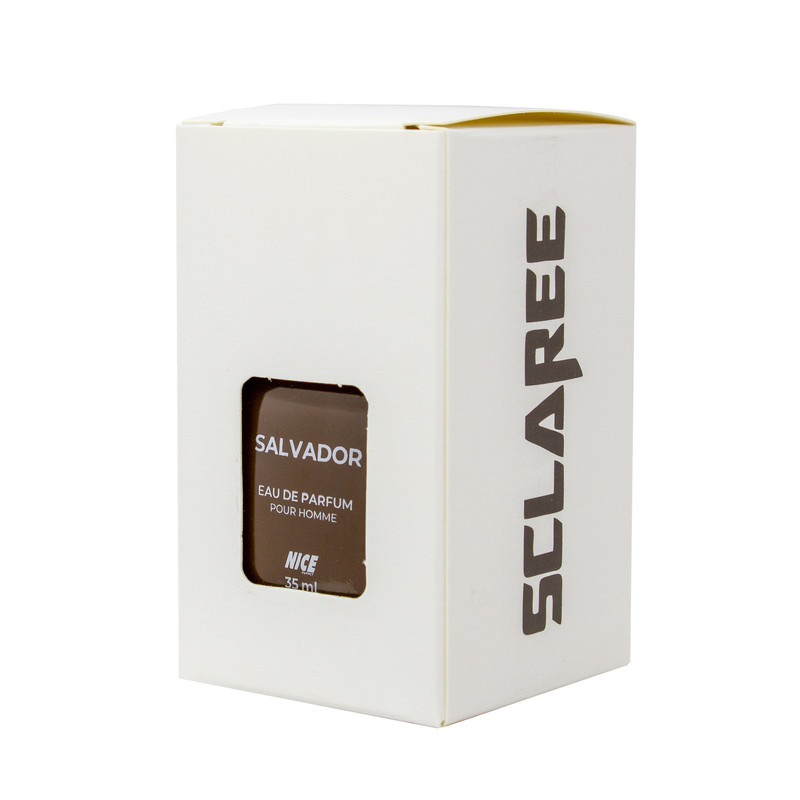 عطر جیبی مردانه نایس پاپت مدل Salvador حجم 35 میلی لیتر