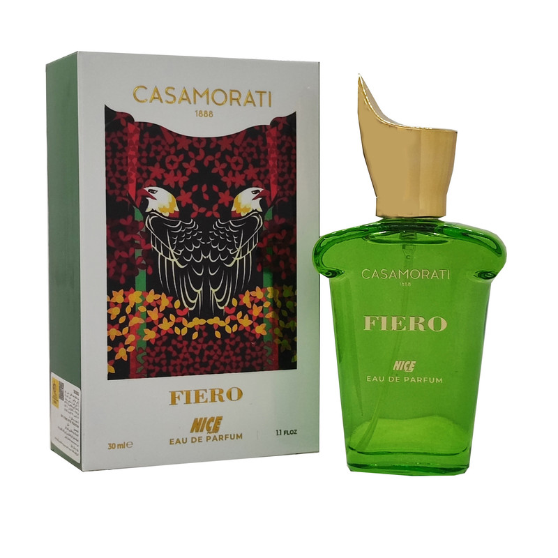 عطر جیبی مردانه نایس پاپت مدل Casamorati Fiero حجم 30 میلی لیتر