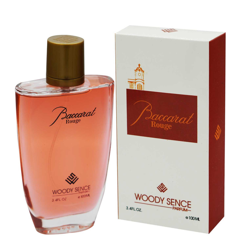 ادوپرفیوم وودی سنس مدل Baccarat Rouge 540 حجم 100 میلیلیتر