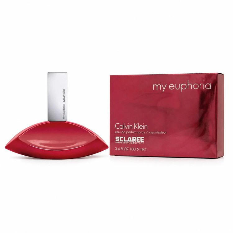 ادوپرفیوم زنانه اسکلاره مدل Calvin Klein My Euphoria با رایحه گرم حجم 100 میلیلیتر