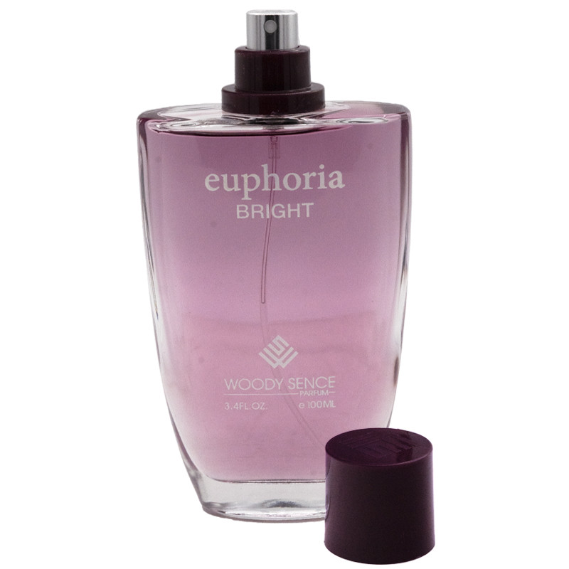 ادوپرفیوم زنانه وودی سنس مدل euphoria bright با رایحه گرم حجم 100 میلی لیتر
