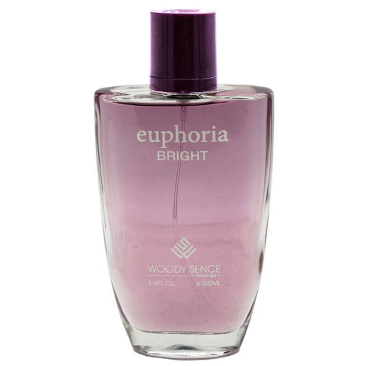 ادوپرفیوم زنانه وودی سنس مدل euphoria bright با رایحه گرم حجم 100 میلی لیتر