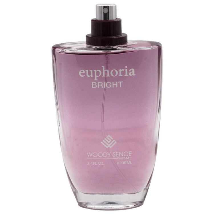 ادوپرفیوم زنانه وودی سنس مدل euphoria bright با رایحه گرم حجم 100 میلی لیتر