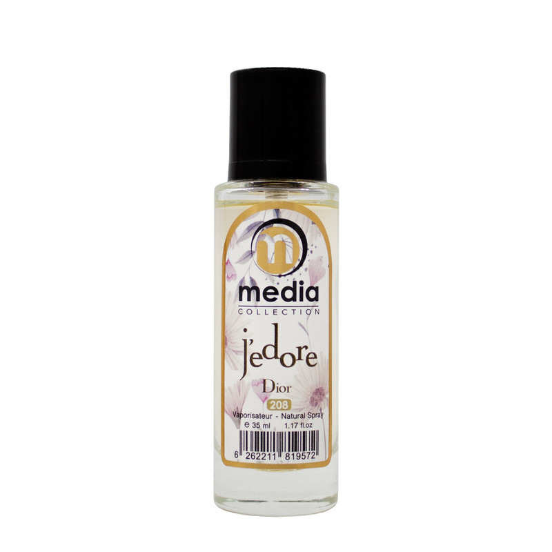 عطر جیبی زنانه مدیا مدل Jadore حجم 35 میلی لیتر