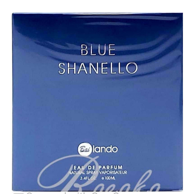ادو پرفیوم مردانه بای لندو مدل BLUE SHANELLO حجم 100 میلی لیتر