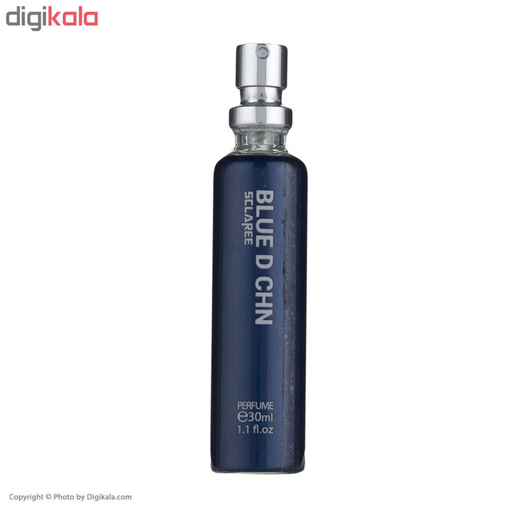 عطر جیبی مردانه اسکلاره مدل Blue D Chn حجم 30 میلی لیتر