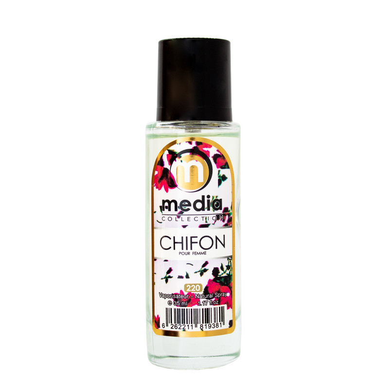 عطر جیبی زنانه مدیا مدل Chiphon حجم 35 میلی لیتر