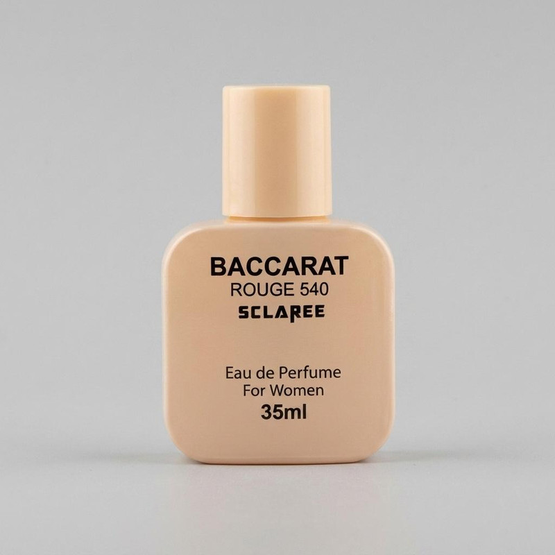 عطر جیبی زنانه اسکلاره مدل baccarat حجم 35 میلی لیتر