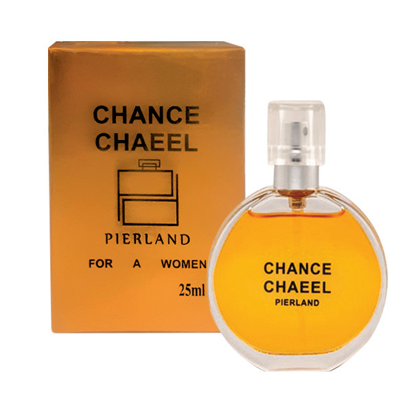 عطر جیبی زنانه پیرلند مدل CHANCE CHAEEL حجم 25 میلی لیتر