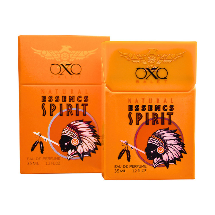 عطر جیبی مردانه اکس بالت مدل natural essencs spirit orange با رایحه معتدل حجم 35 میلیلیتر