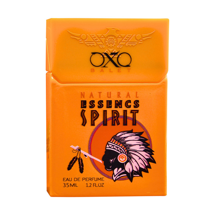 عطر جیبی مردانه اکس بالت مدل natural essencs spirit orange با رایحه معتدل حجم 35 میلیلیتر