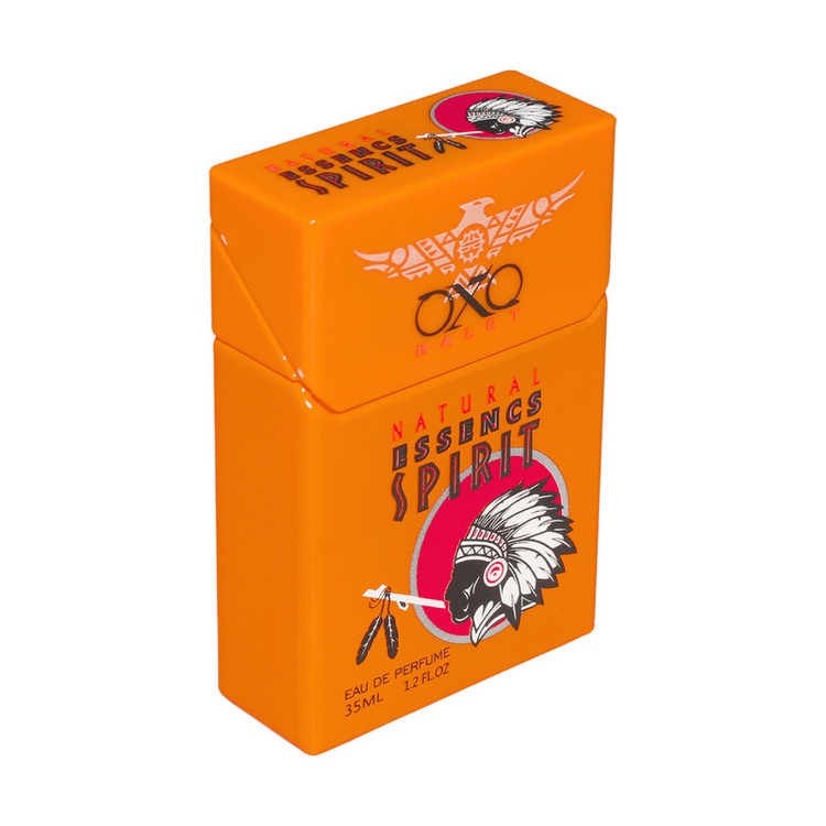 عطر جیبی مردانه اکس بالت مدل natural essencs spirit orange با رایحه معتدل حجم 35 میلیلیتر