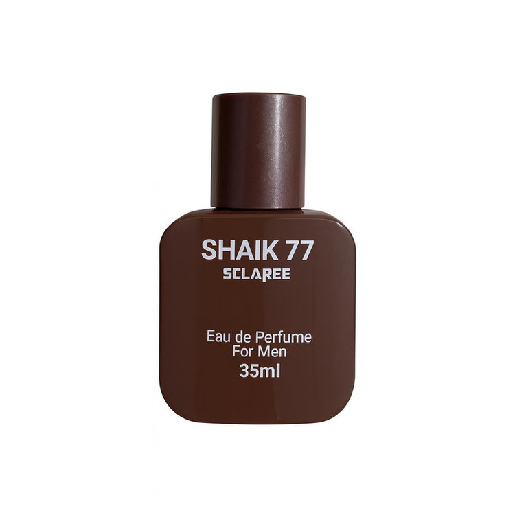 عطر جیبی مردانه اسکلاره مدل Shaik با رایحه گرم حجم 35 میلیلیتر