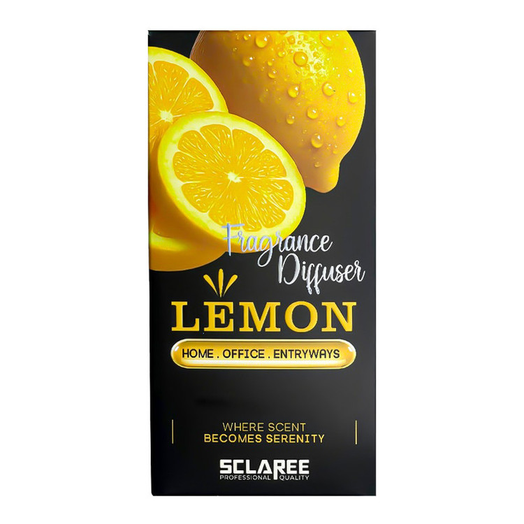 خوشبوکننده هوا اسکلاره مدل lemon با رایحه خنک حجم 100 میلی لیتر