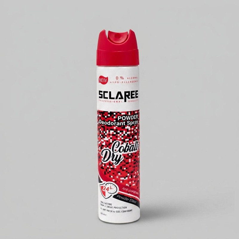 اسپری دئودورانت مردانه اسکلاره مدل Dry Cobalt حجم 200 میلی‌لیتر