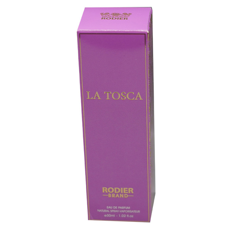 عطر جیبی زنانه رودیر مدل لاتوسکا با رایحه شیرین حجم 30 میلیلیتر