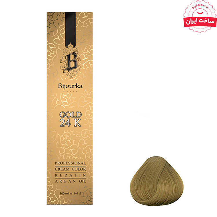 رنگ مو بیجورکا شماره 6+ حجم 100 میلی لیتر رنگ بلوند تیره اکسترا