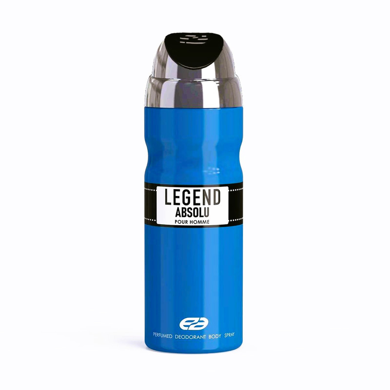 اسپری دئودورانت مردانه عماد آرا مدل Legend Absolu حجم 200 میلی‌لیتر