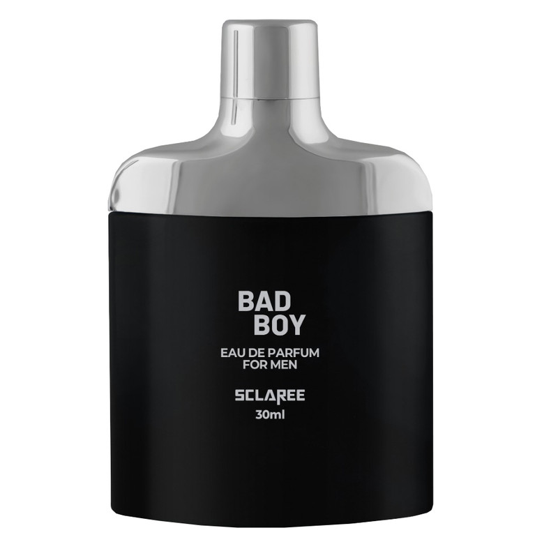 عطر جیبی مردانه اسکلاره مدل Bad boy حجم 30 میلی لیتر