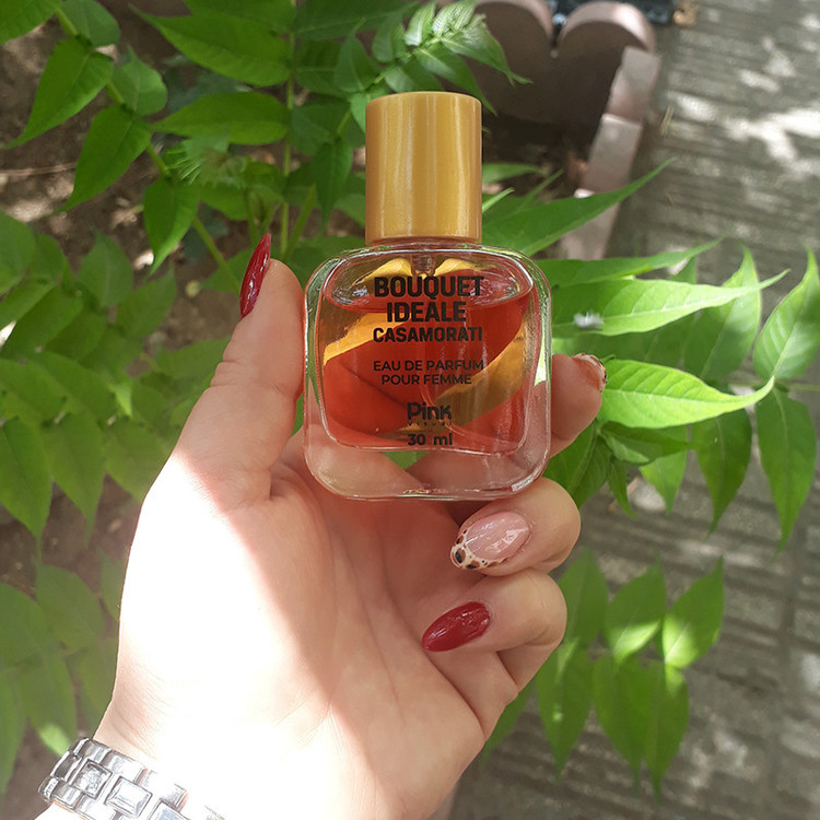 عطر جیبی پینک ویژوآل مدل CASAMORATI BOUQUET IDEALE حجم 30 میلی لیتر