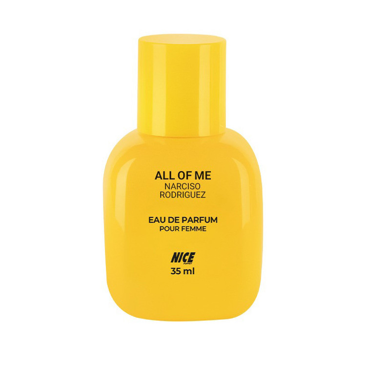 عطر جیبی زنانه نایس پاپت مدل Narciso Rodriguez All Of Me حجم 35 میلی لیتر
