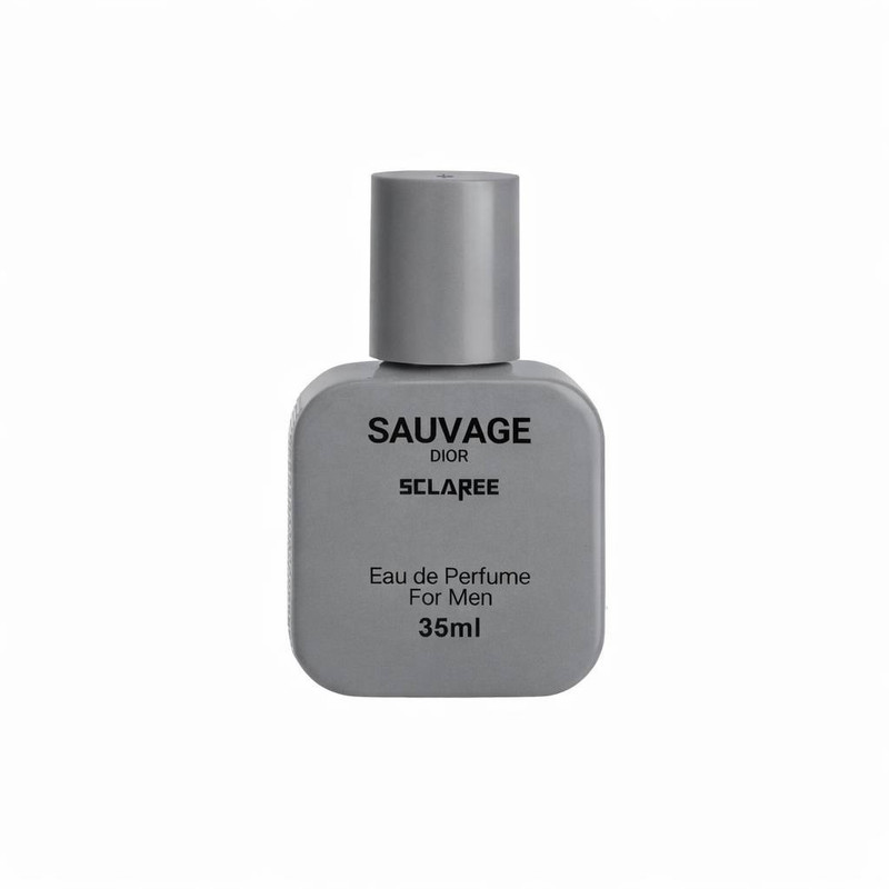 عطر جیبی مردانه اسکلاره مدل Sauvage Dior با رایحه گرم حجم 35 میلی‌لیتر