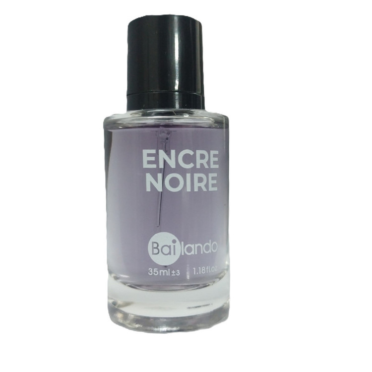 عطر جیبی مردانه بایلندو مدل ENCRE NOIRE با رایحه تلخ حجم 35 میلیلیتر