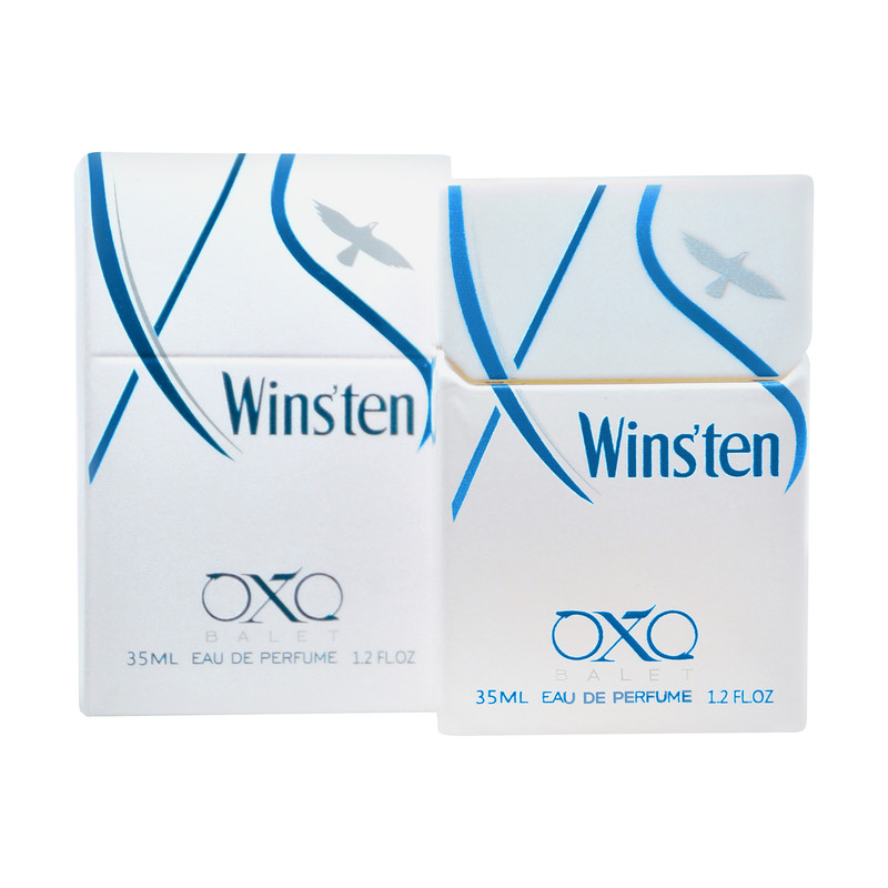 عطر جیبی زنانه اکس بالت مدل winsten xs با رایحه گرم حجم 35 میلیلیتر