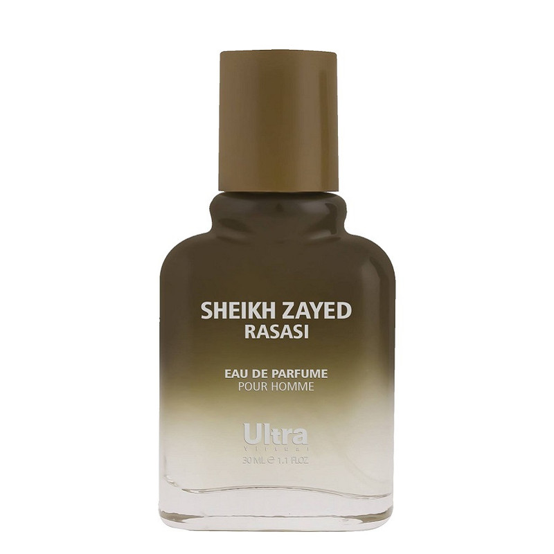 عطر جیبی مردانه اولترا ویرچوال مدل  Sheikh Zayed Rasasi حجم 30 میلی لیتر