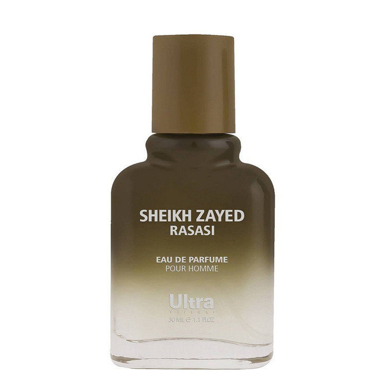 عطر جیبی مردانه اولترا ویرچوال مدل Sheikh Zayed Rasasi حجم 30 میلی لیتر