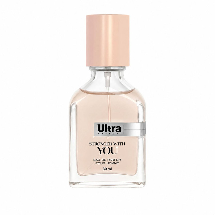 عطر جیبی مردانه اولترا ویرچوآل مدل Stronger With You با رایحه شیرین حجم 30 میلیلیتر