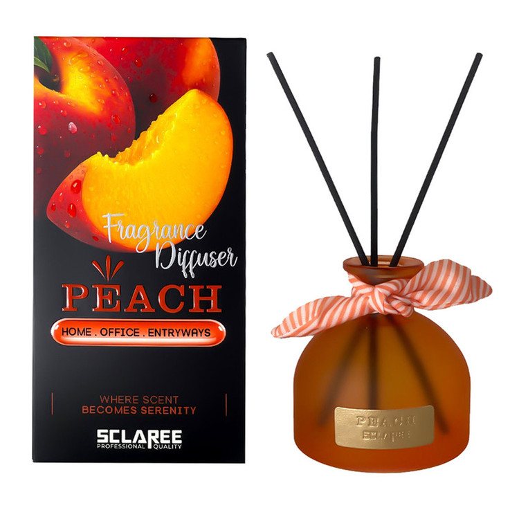 خوشبوکننده هوا اسکلاره مدل Peach با رایحه هلو حجم 100 میلی لیتر