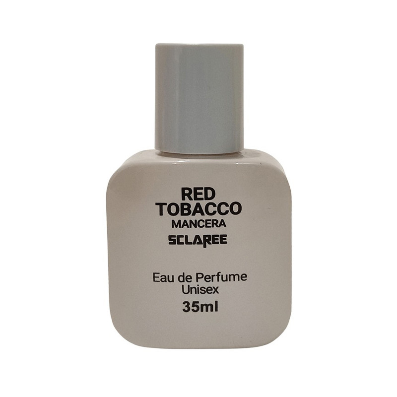 عطر جیبی اسکلاره مدل Red Tobacco با رایحه گرم حجم 35 میلی لیتر