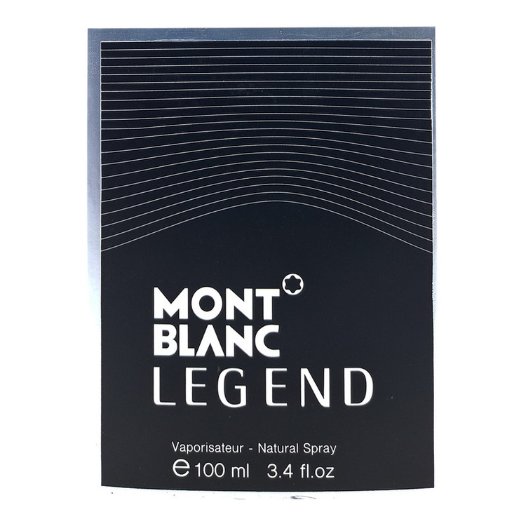 ادوپرفیوم نیو پرستیژ کالر مدل Mont Blanc Legend حجم 100 میلیلیتر