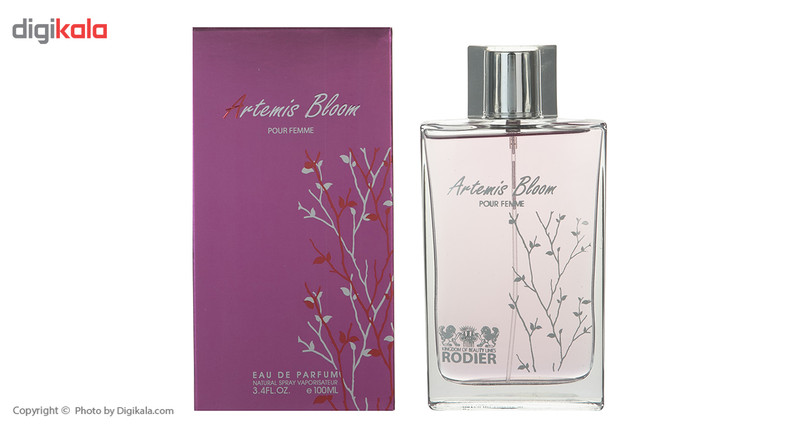 ادو پرفیوم زنانه رودیر مدل Artemis Bloom حجم 100 میلی لیتر