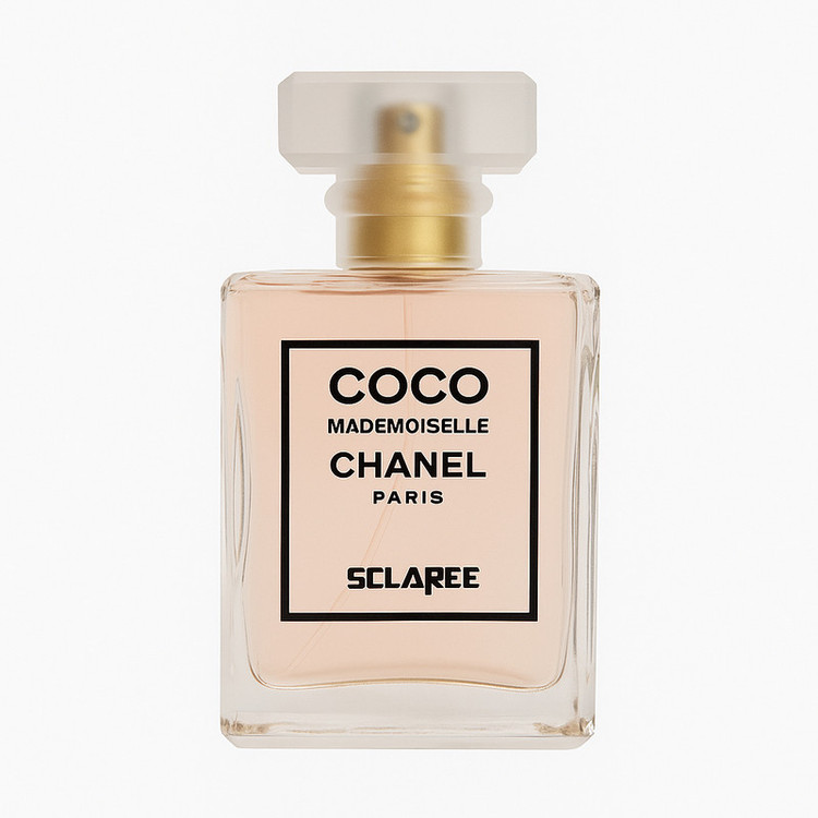 عطر جیبی زنانه اسکلاره مدل COCO mademoiselle با رایحه گرم حجم ۳۰ میلیلیتر