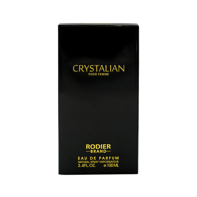 ادوپرفیوم زنانه رودیر مدل CRYSTALIAN حجم 100 میلیلیتر