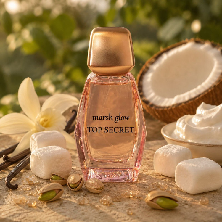 ادوپرفیوم زنانه تاپ سکرت مدل Marsh Glow با رایحه شیرین و میوه ای حجم 100 میلیلیتر