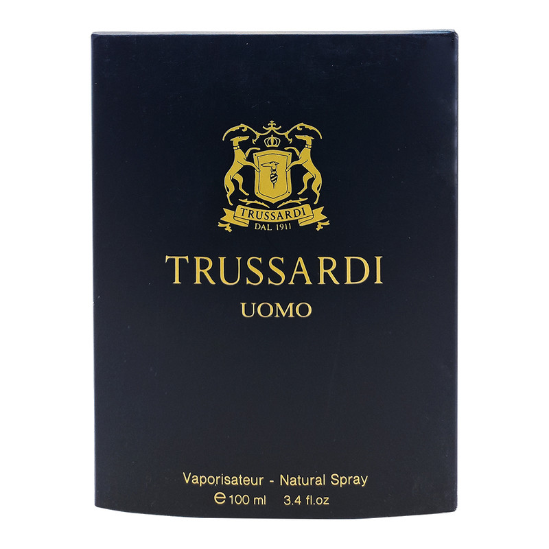 ادوپرفیوم نیو پرستیژ کالر مدل Trussardi Uomo حجم 100 میلیلیتر