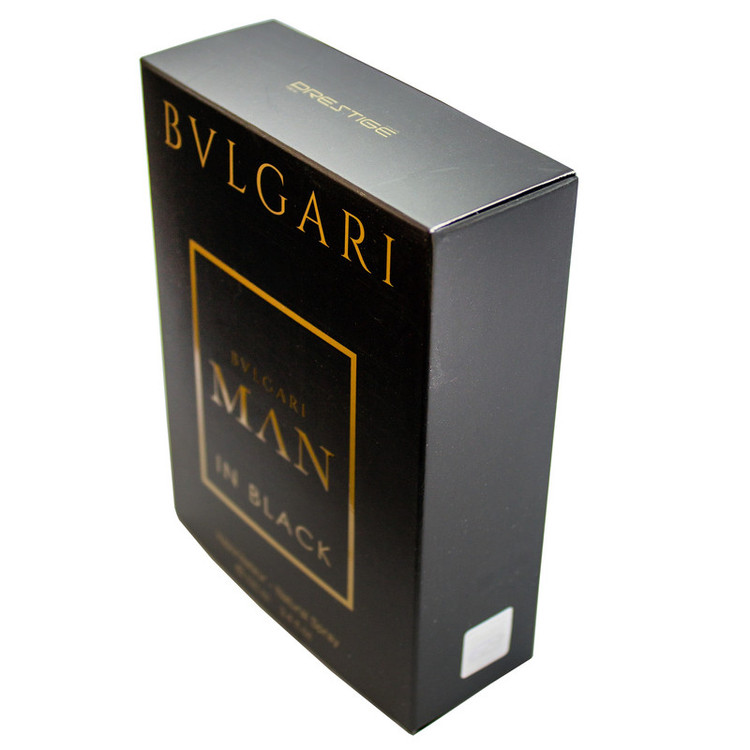 ادو تویلت مردانه پرستیژ مدل Bvlgari In Black حجم 100 میلی لیتر